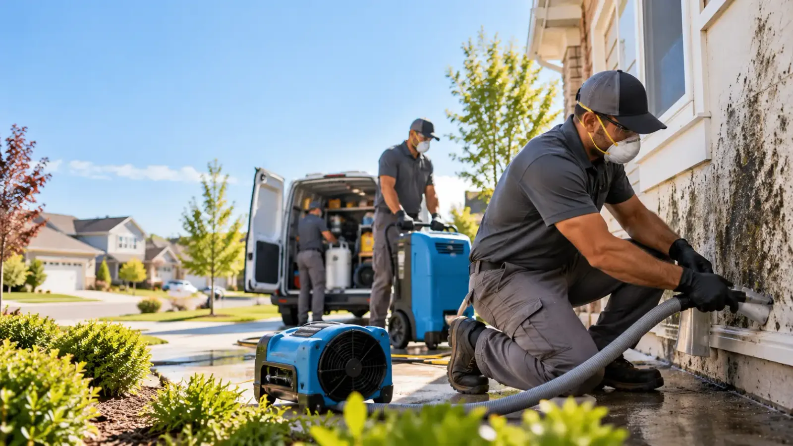 Mold Remediation in Wright, WY