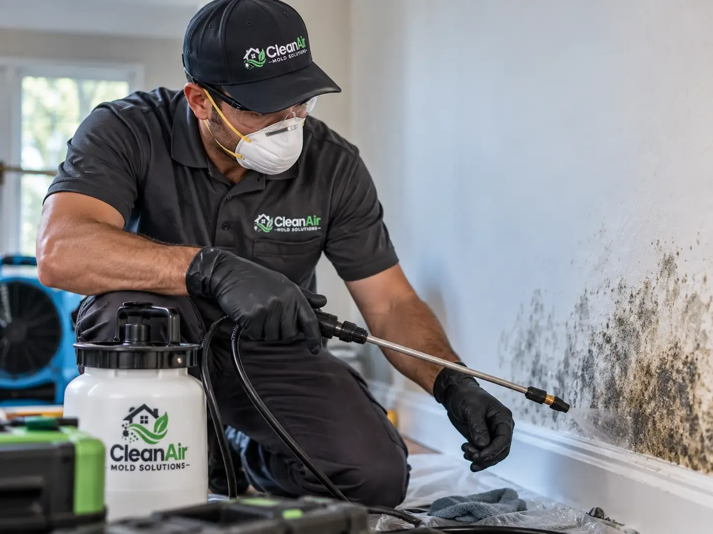 Why choose Mold Remediation in Wright, WY